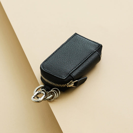 Key Case キーケース 111 ブラック＆グレー