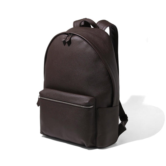 【干場別注】1214  バックパック ブラウン