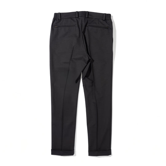Duplex Cotton Jersey フレックスモーショントラベルスラックス Type2 グラファイトグレー