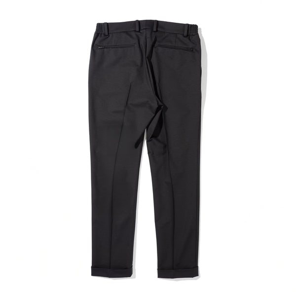 Duplex Cotton Jersey フレックスモーショントラベルスラックス Type2 グラファイトグレー