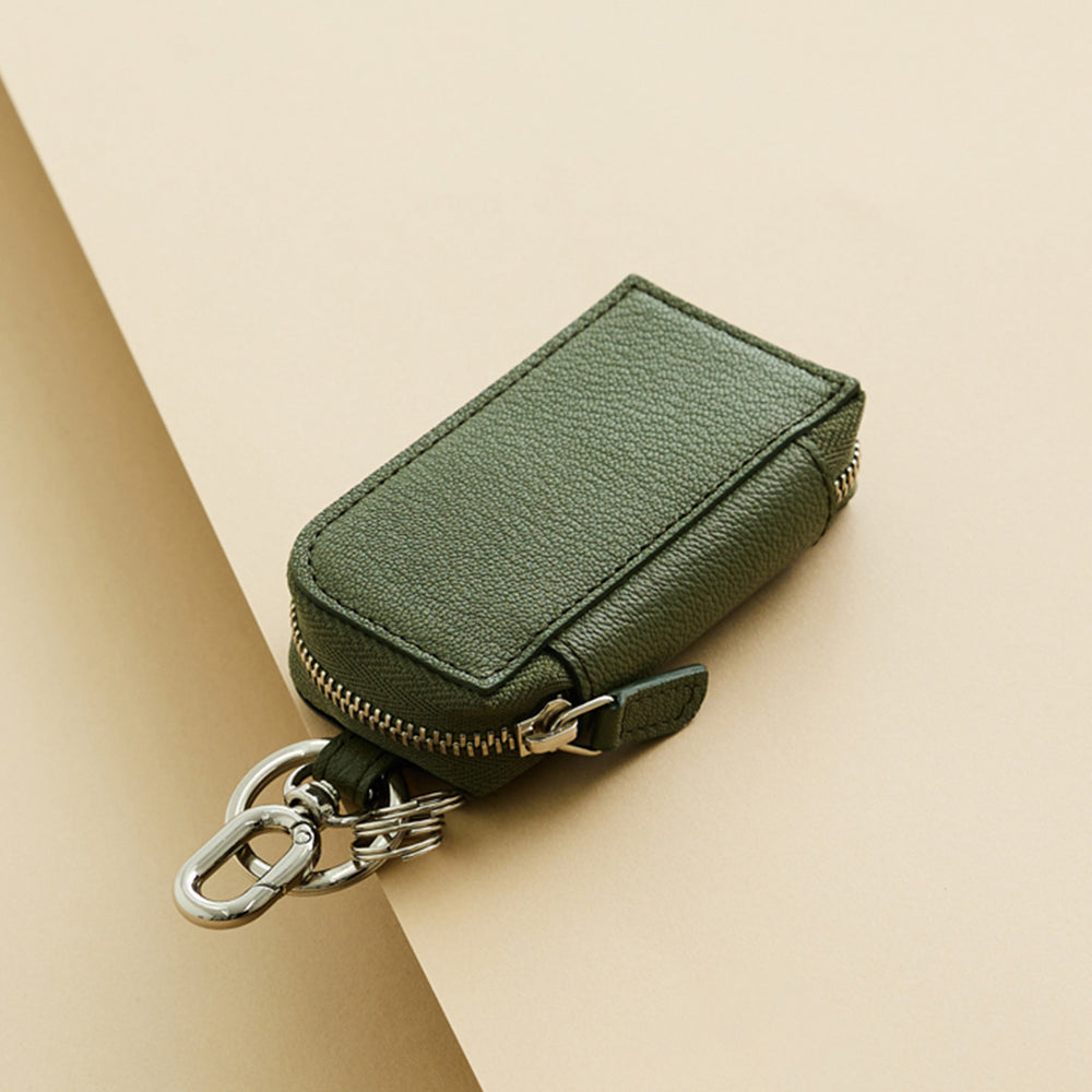 Key Case キーケース 111 オリーブ＆グレー – MINIMAL WARDROBE