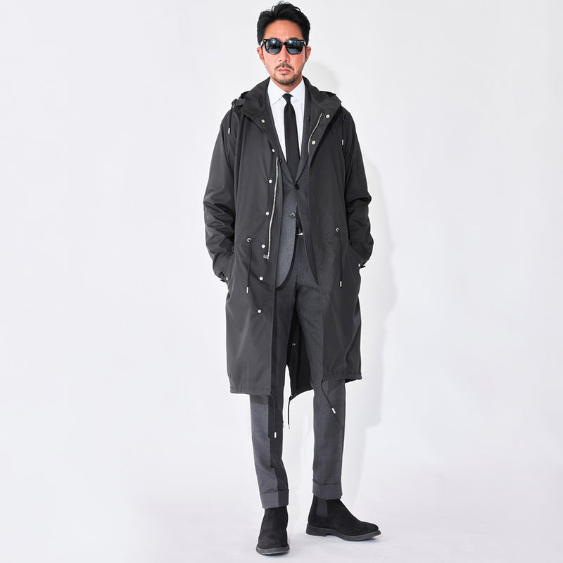 第15弾+第16弾 M-51 FIELD PARKA with LINING – MINIMAL WARDROBE（ミニマルワードローブ）