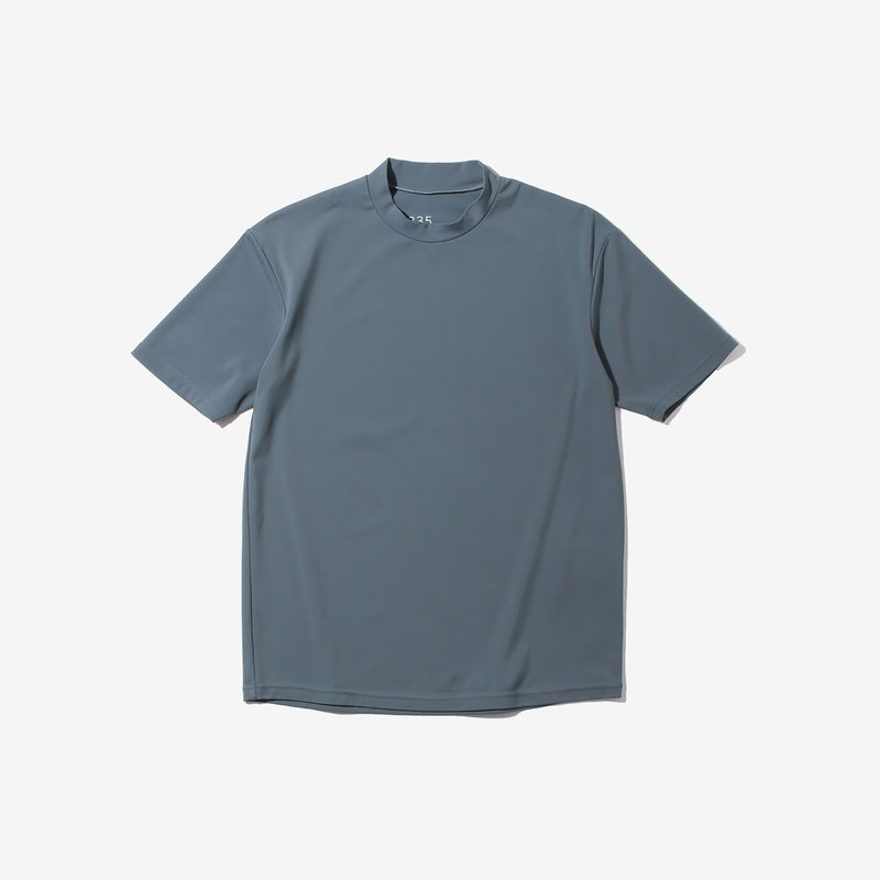 24HR-WEARABLE(COOL) ボードTシャツ (スリムFIT) ブルーグレー 335_NN