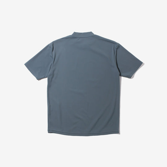 24HR-WEARABLE(COOL) ボードTシャツ (スリムFIT) ブルーグレー 335_NN