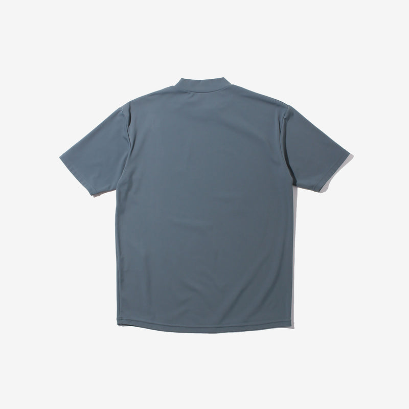 24HR-WEARABLE(COOL) ボードTシャツ (スリムFIT) ブルーグレー 335_NN