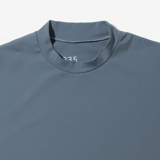 24HR-WEARABLE(COOL) ボードTシャツ (スリムFIT) ブルーグレー 335_NN