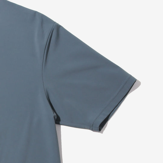 24HR-WEARABLE(COOL) ボードTシャツ (スリムFIT) ブルーグレー 335_NN