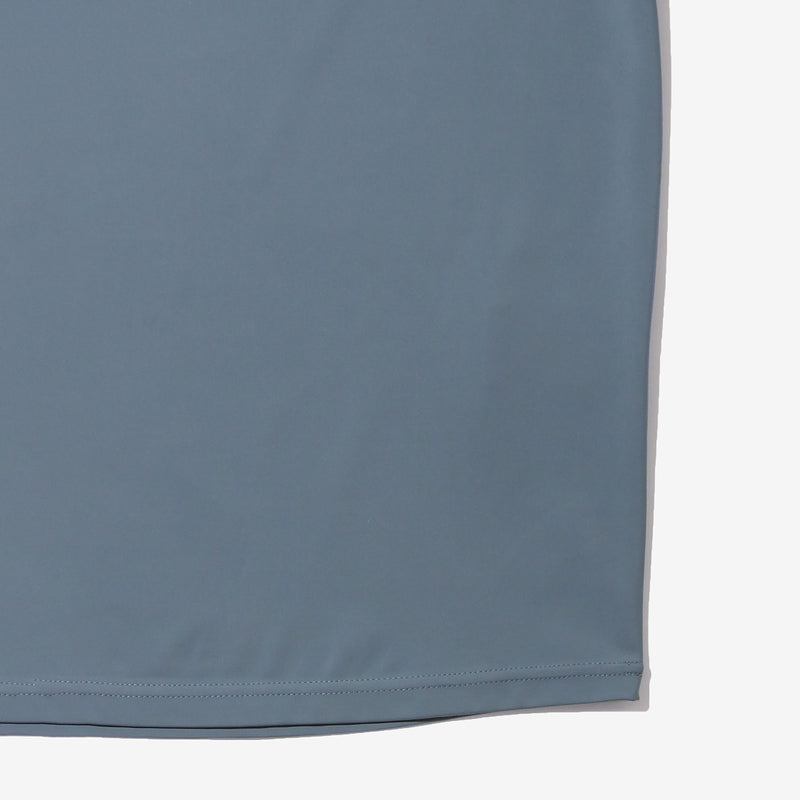 24HR-WEARABLE(COOL) ボードTシャツ (スリムFIT) ブルーグレー 335_NN