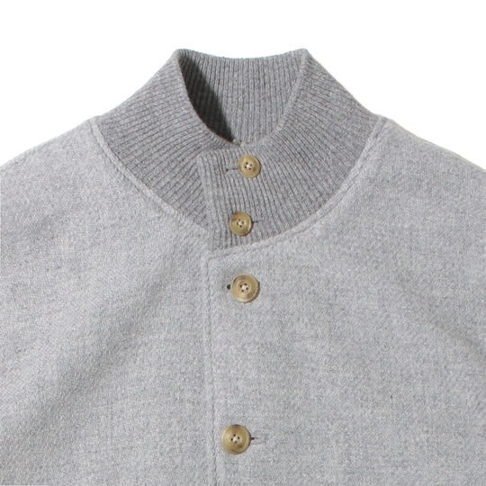 バルスタータイプブルゾン ライトグレー