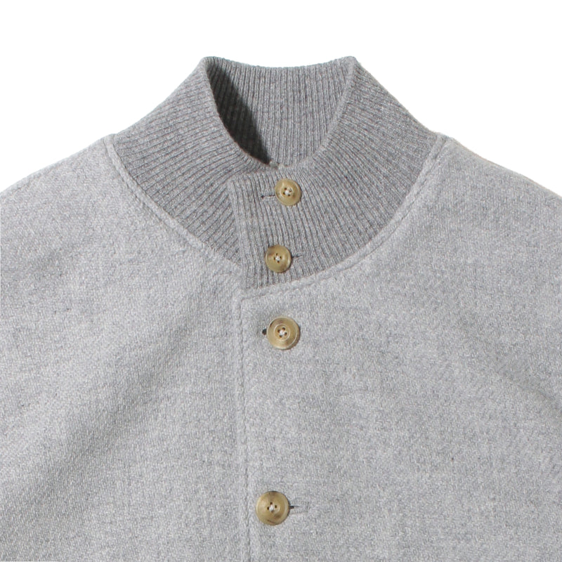 バルスタータイプブルゾン ライトグレー