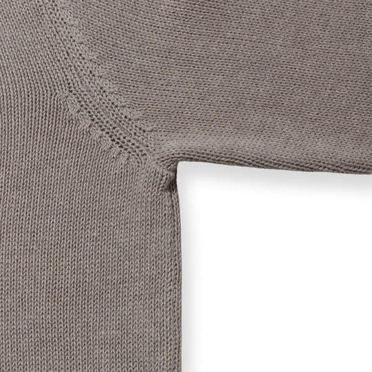 SOFT COTTON クルーネックセーター ベージュ