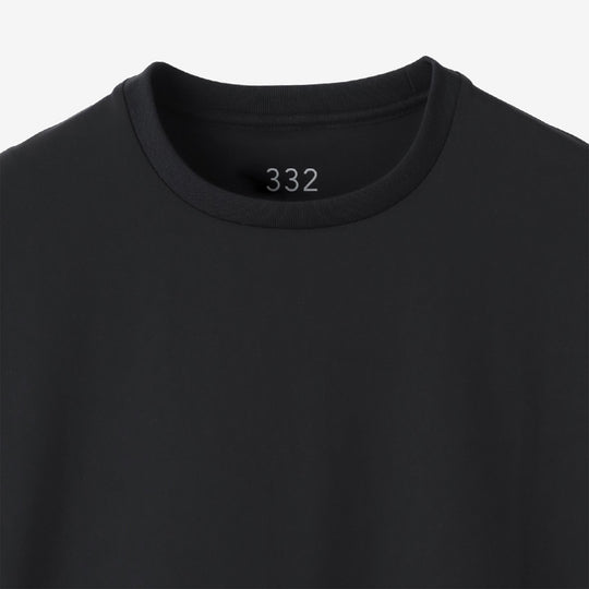 24HR-WEARABLE(COOL) ノースリーブ ブラック 332_NN