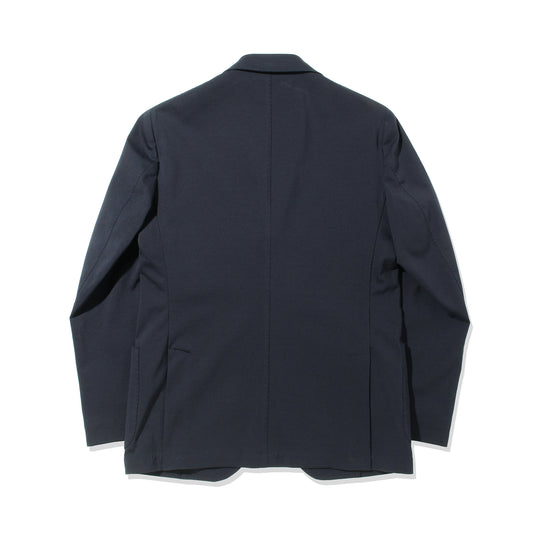 ジャージーセットアップ ジャケット ネイビー