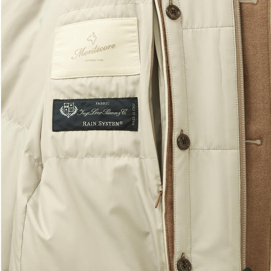 超絶コラボ 干場×BEAMS×菅原靴店×Gente di Mare 4社別注 ニュースポルベリーノコート キャメル