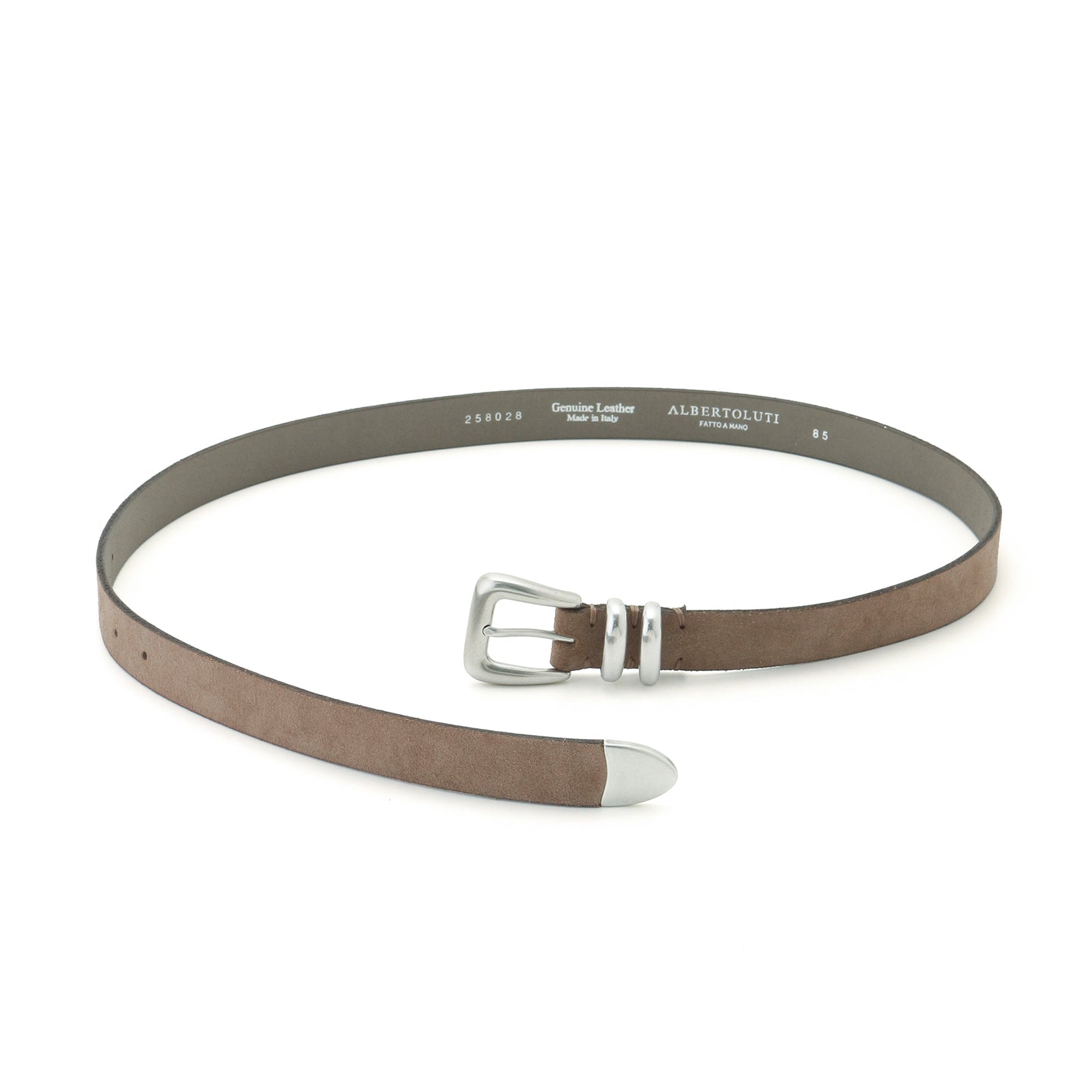 ESCADA エスカーダ スエード デザイン ベルト ブラウン スエード ベルト - Gold / Brown - | ETiAM