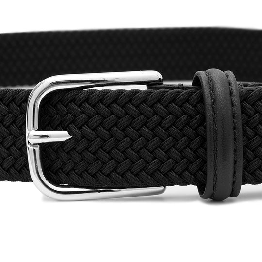 【干場自腹買い】ゴムメッシュベルト ブラック