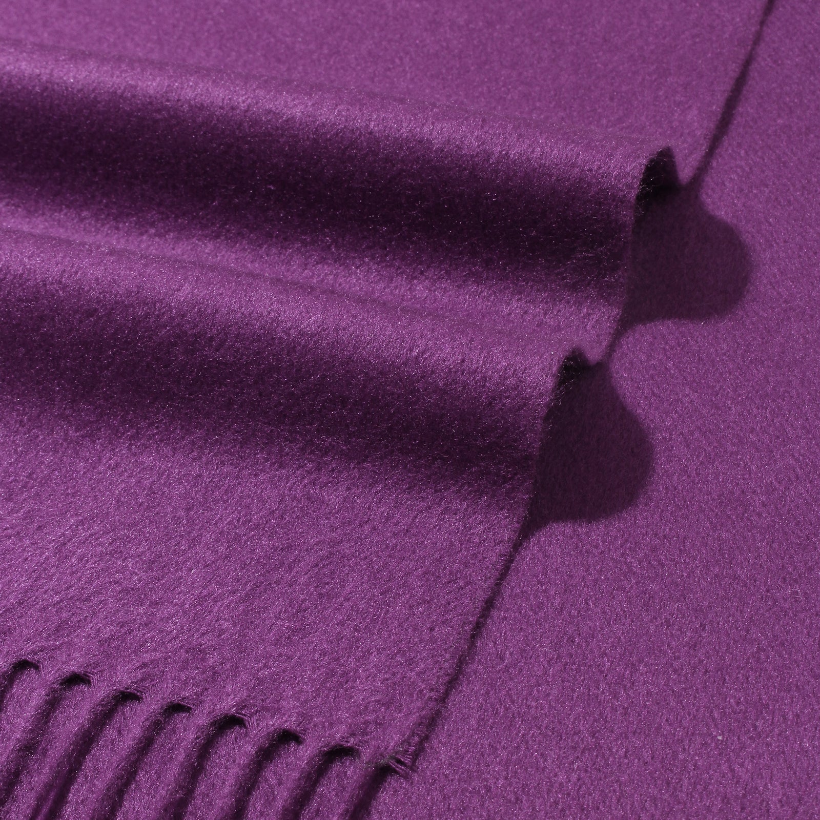 LABEL UNDER CONSTRUCTION カシミヤシルクニット　パープル Label Under Construction Mushroom Spores Knitted Cashmere Sweater