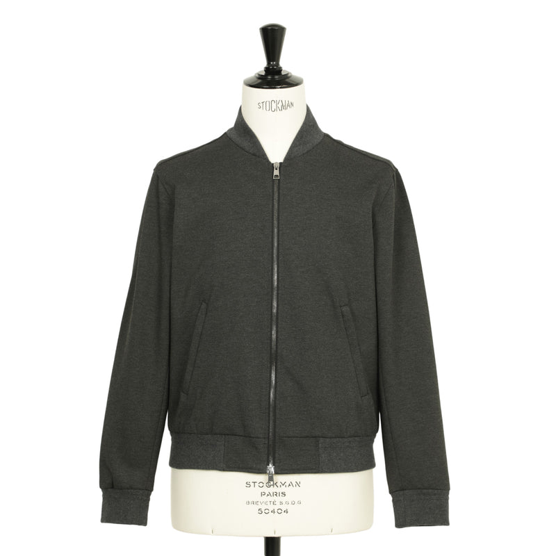【干場義雅×菅原靴店 コラボ別注モデル】 giabsarchivio ジャブスアルキヴィオ BARDI-A5457 ボンバージャケット グレー