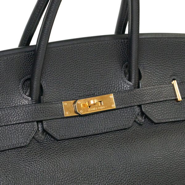 【銀行振込専用商品】Hermes バーキン トゴレザー ブラック