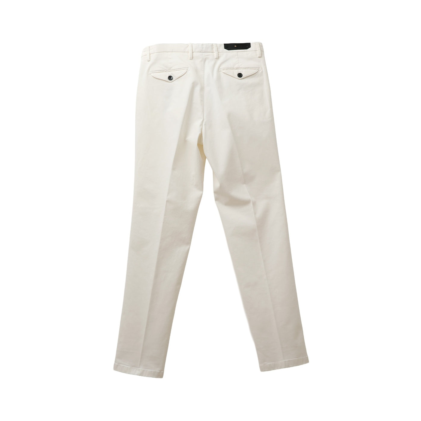 26AW BG02 コットンストレッチ 2プリーツパンツ ホワイト – MINIMAL