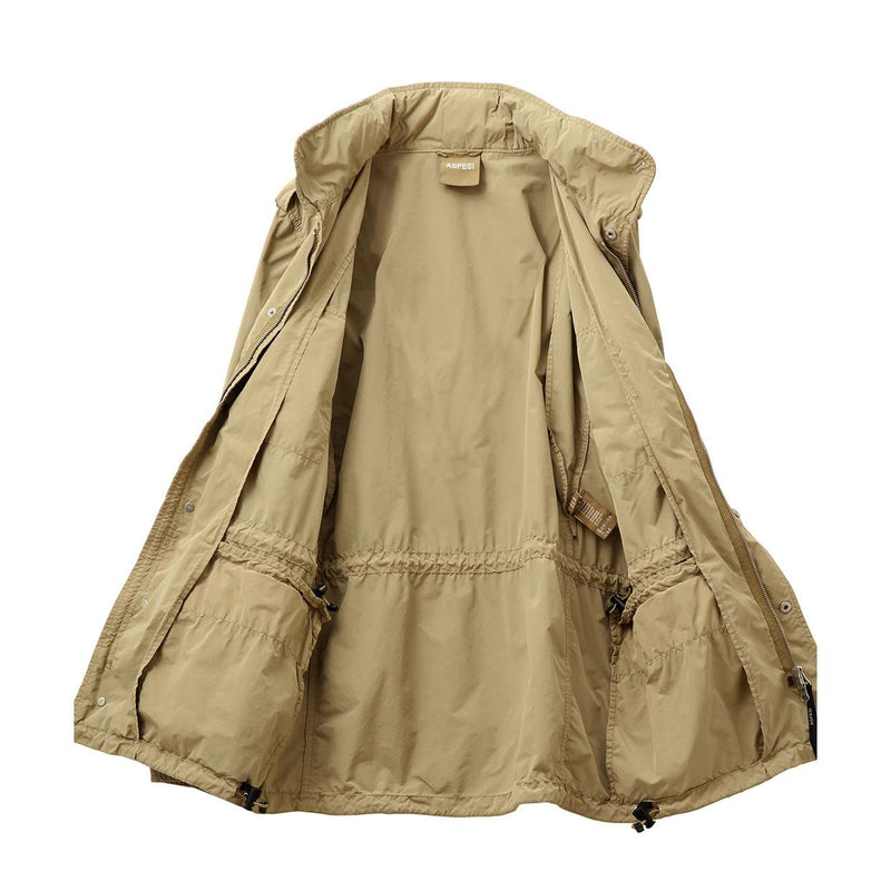 ポリエステルナイロン M65 フィールドジャケット ベージュ