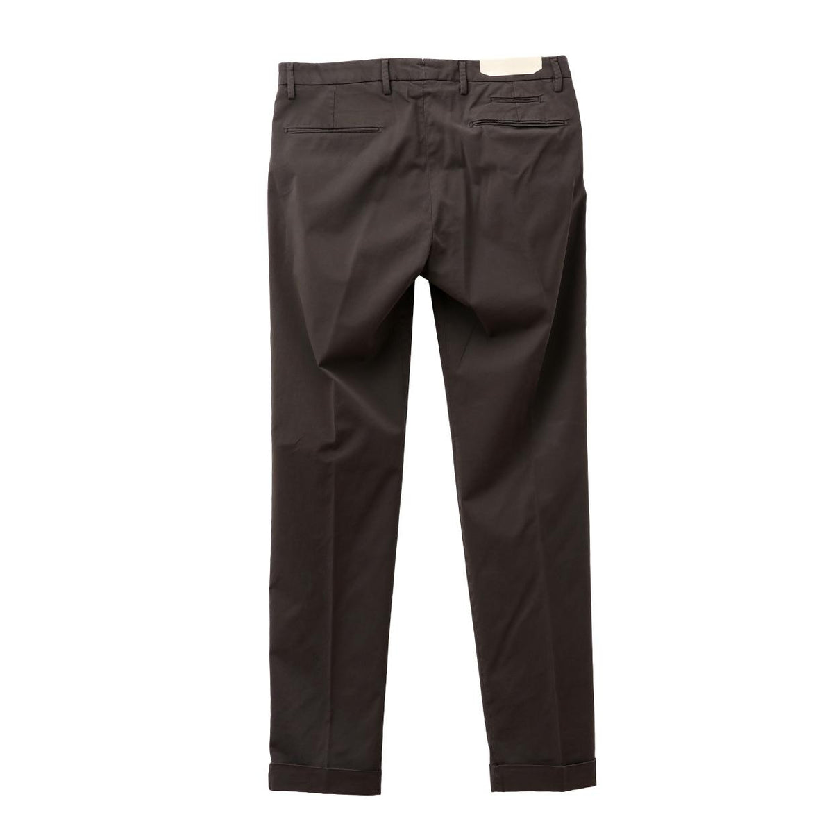 26SS BG07 コットン ストレッチ ワンプリーツ テーパードパンツ