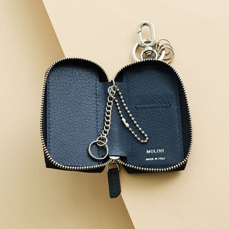Key Case キーケース 111 ネイビー – MINIMAL WARDROBE