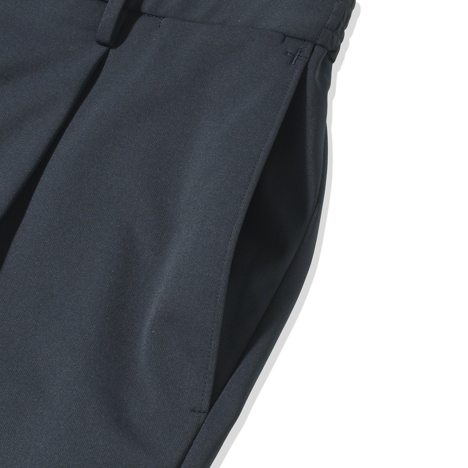 12月下旬発送 干場完全別注 マットツイスト イージートラウザーⅡ