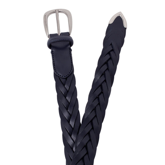 【干場別注】メッシュベルト ネイビー