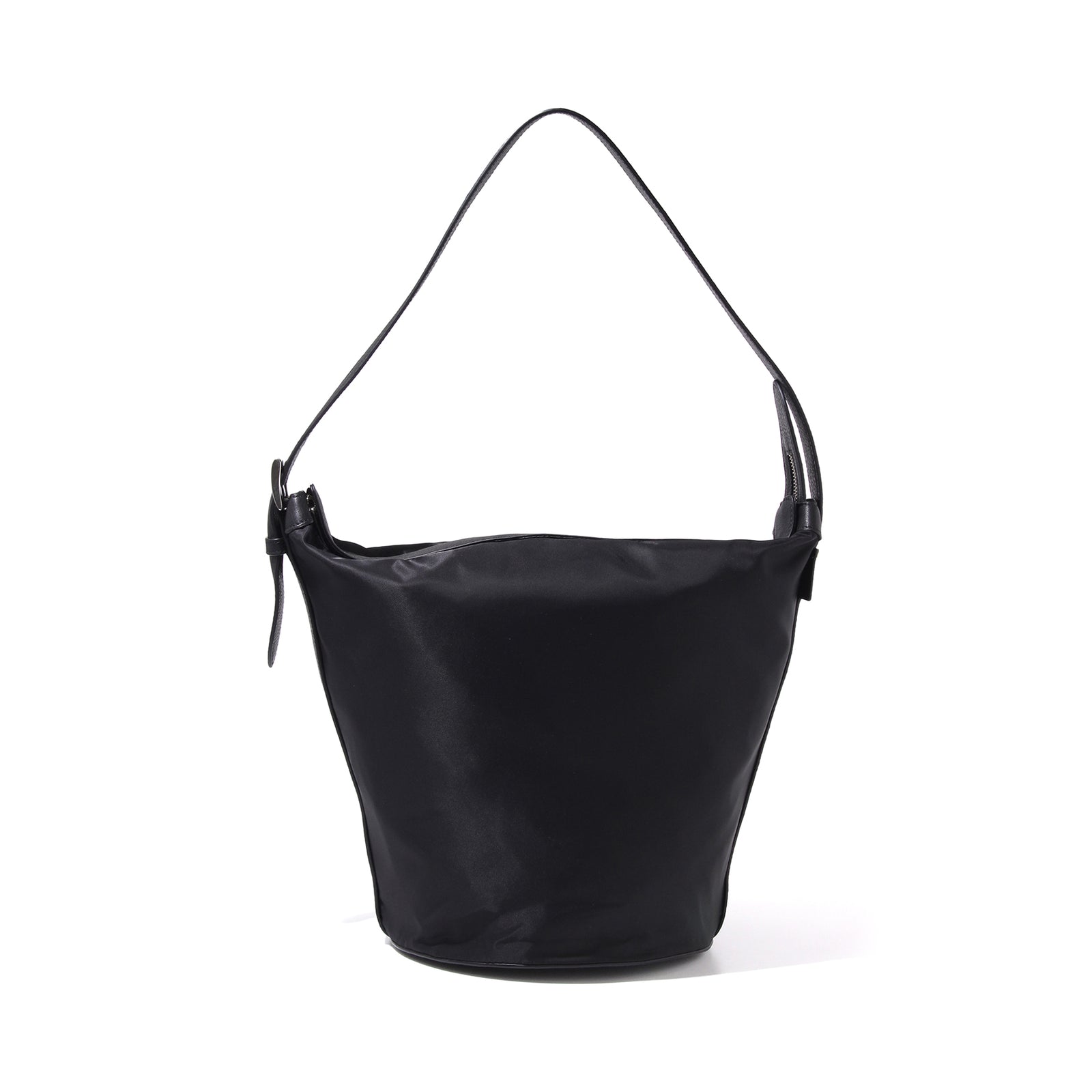 Seau épaule(BUCKET SHOULDER) ブラック – MINIMAL WARDROBE