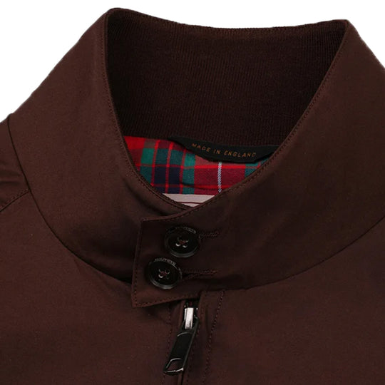 G9 BARACUTA CLOTH BROWN CIGAR