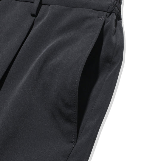 干場完全別注 マットツイスト イージートラウザーⅡ グレー