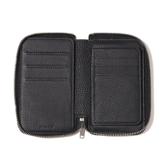 トリヨン・モーリス ミッドジップウォレット ブラック