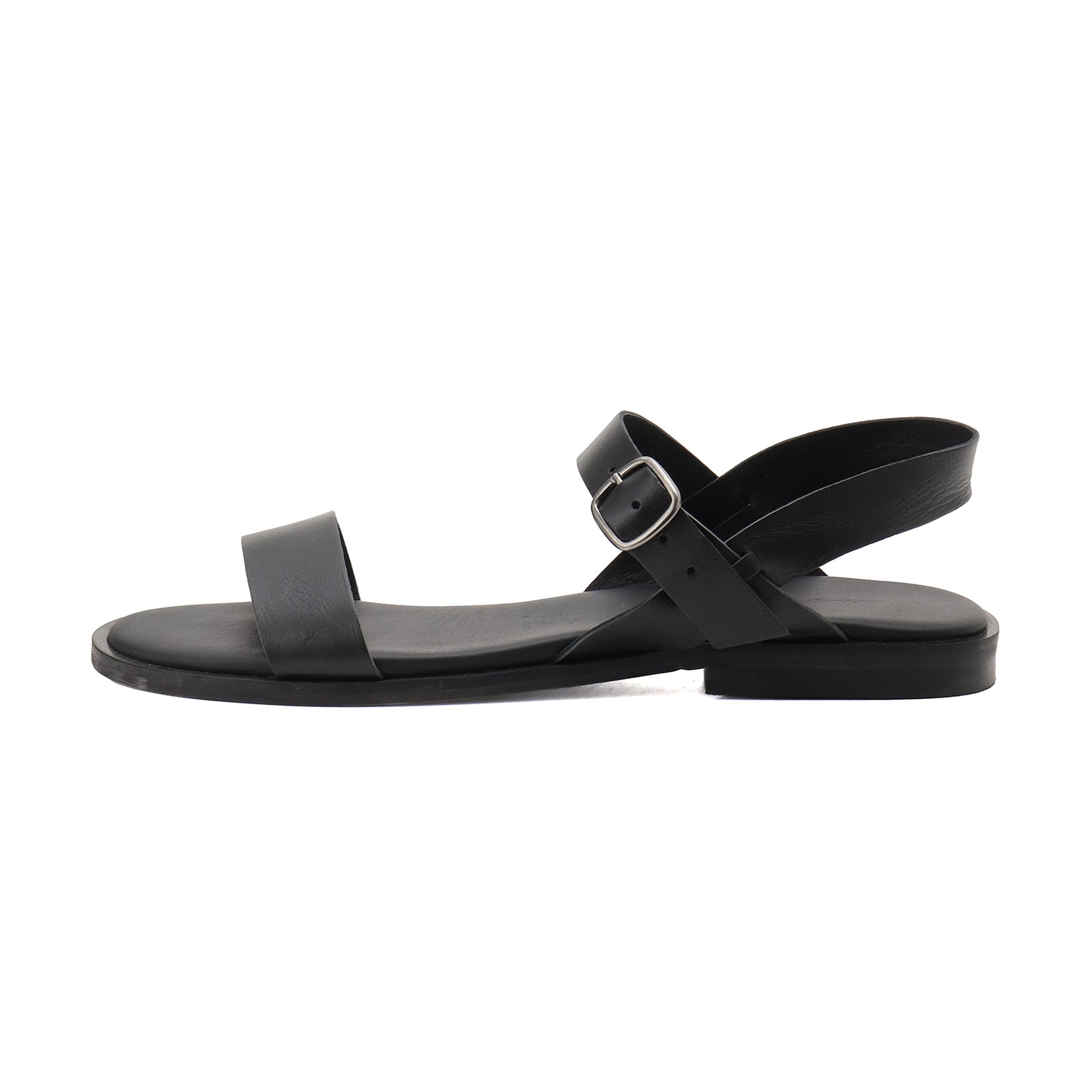 干場完全別注 ナッパレザーグラディエーターサンダル NERO – MINIMAL