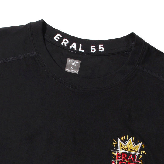 T-Shirt ERAL55 Logo Anniversary BLACK