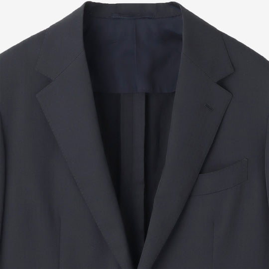 K-3B EXECUTIVE 009_AR エアリー テーラードシングルジャケット ミッドナイトネイビー