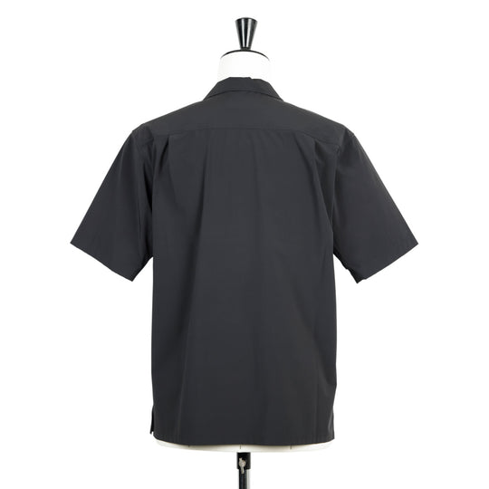 【干場×菅原靴店 完全別注モデル】 オープンカラーシャツ BRONZO ブロンゾ A3710