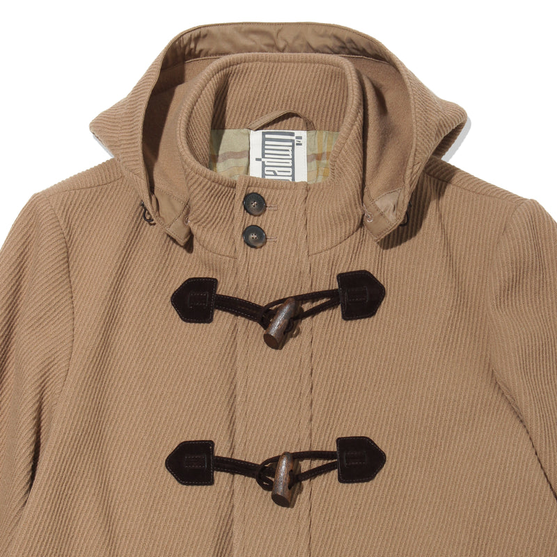 リンペルメアビレ ダッフルコート キャメル