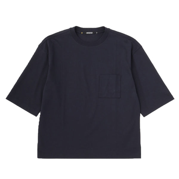 干場義雅×DRESSTERIOR】ICE CLEAR COTTON Tシャツ ネイビー – MINIMAL