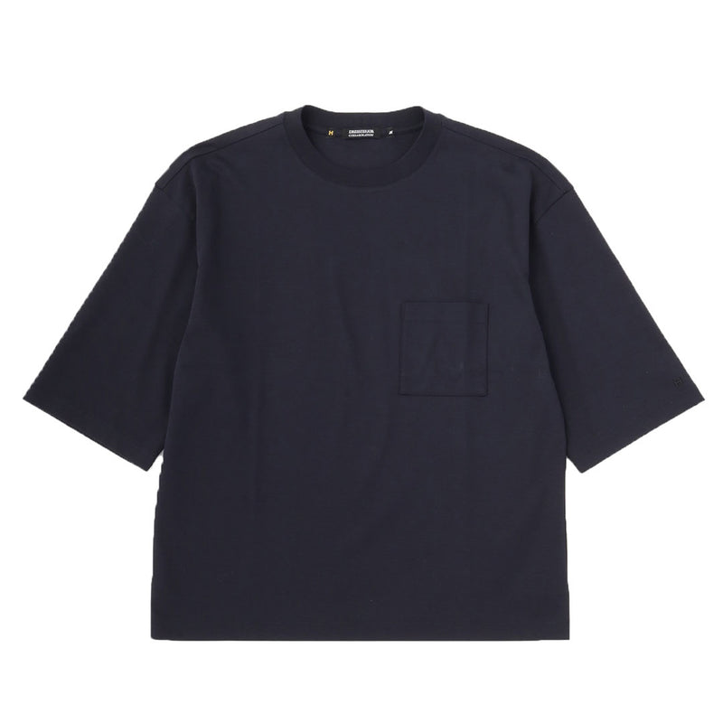 干場義雅×DRESSTERIOR】ICE CLEAR COTTON Tシャツ ネイビー – MINIMAL