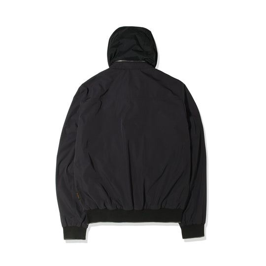TANNER AT ボンバーブルゾン DARK BLU
