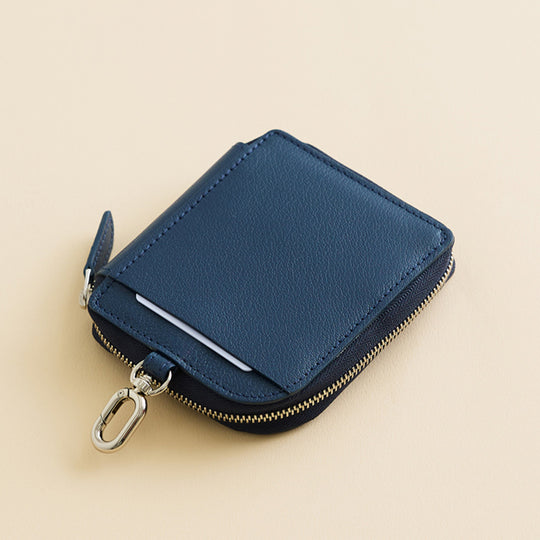 Key Case W Wキーケース 110 ネイビー