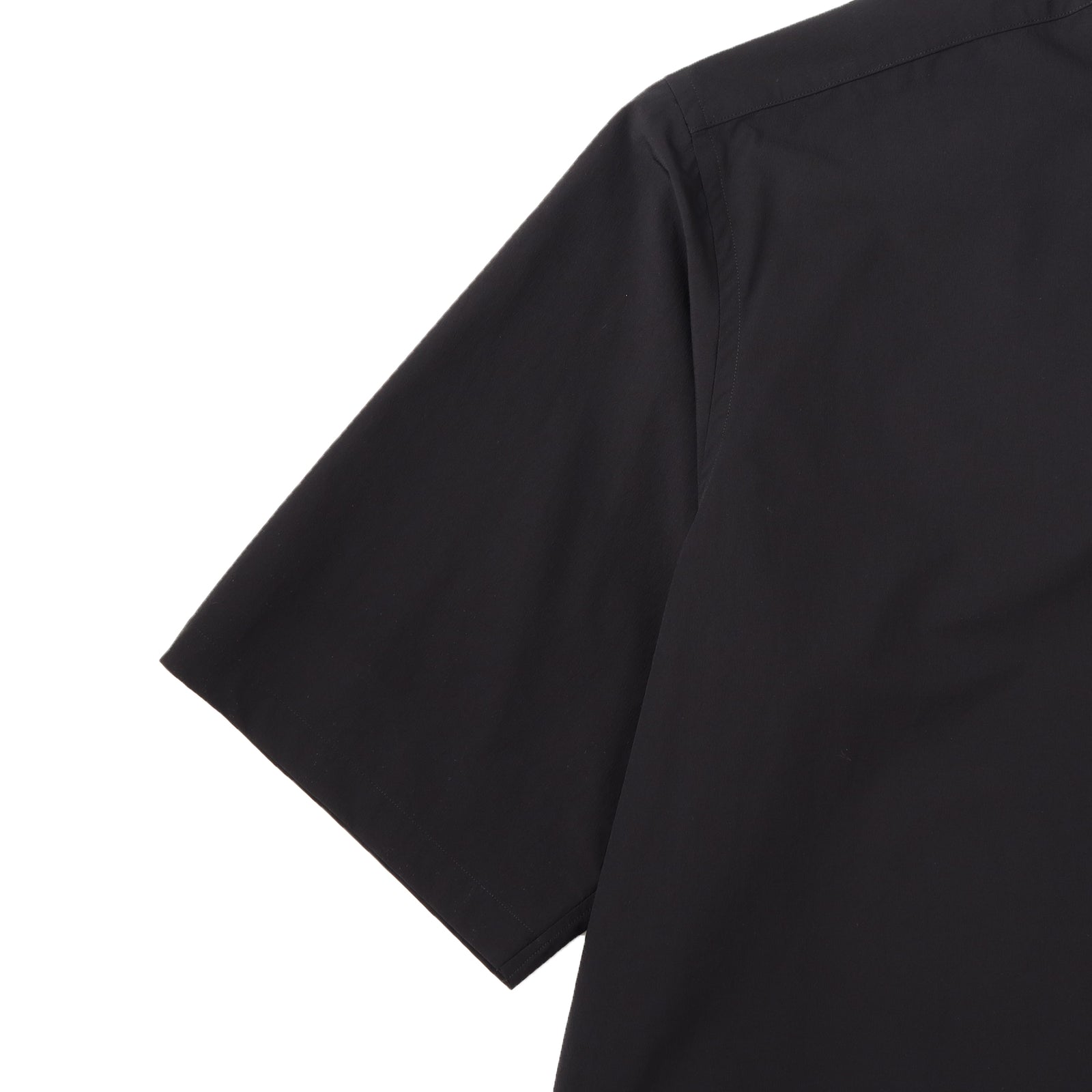 干場義雅×K-3B×DRESSTERIOR】ストレッチシャツ ブラック – MINIMAL