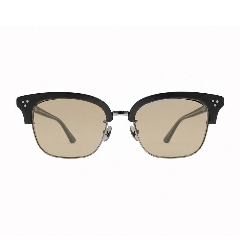 サングラス　もり FIXER × Mr.CASANOVA / RAVEN サングラス MATTE BLACK x GUN METAL