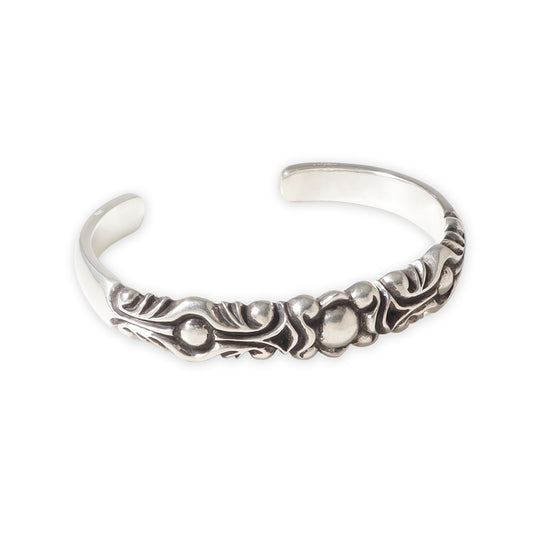 Roman Crest Bangle