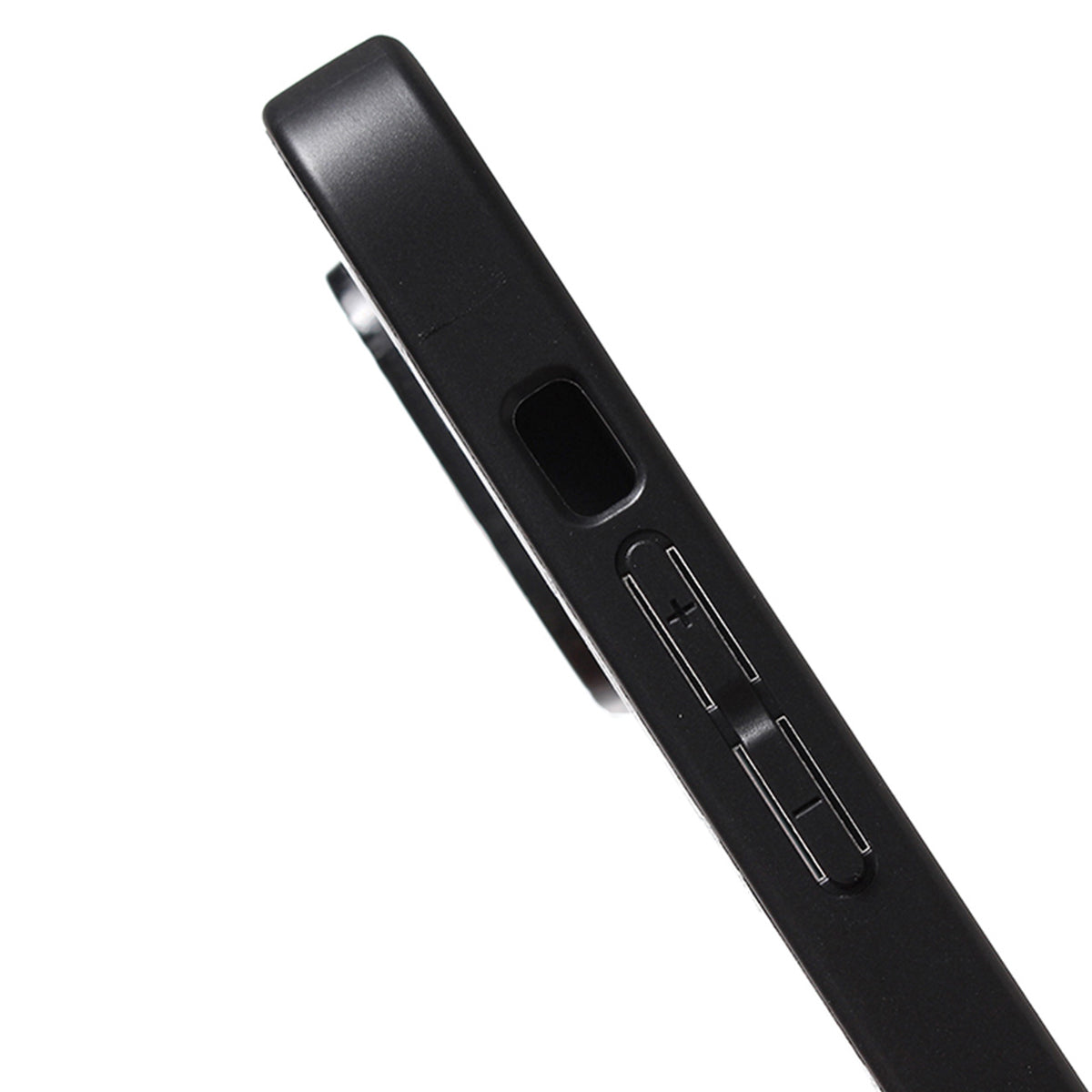 iPhone Crocodile Case ALL BLACK – MINIMAL WARDROBE（ミニマルワード