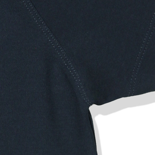ICE COTTON 半袖Tシャツ ブルー