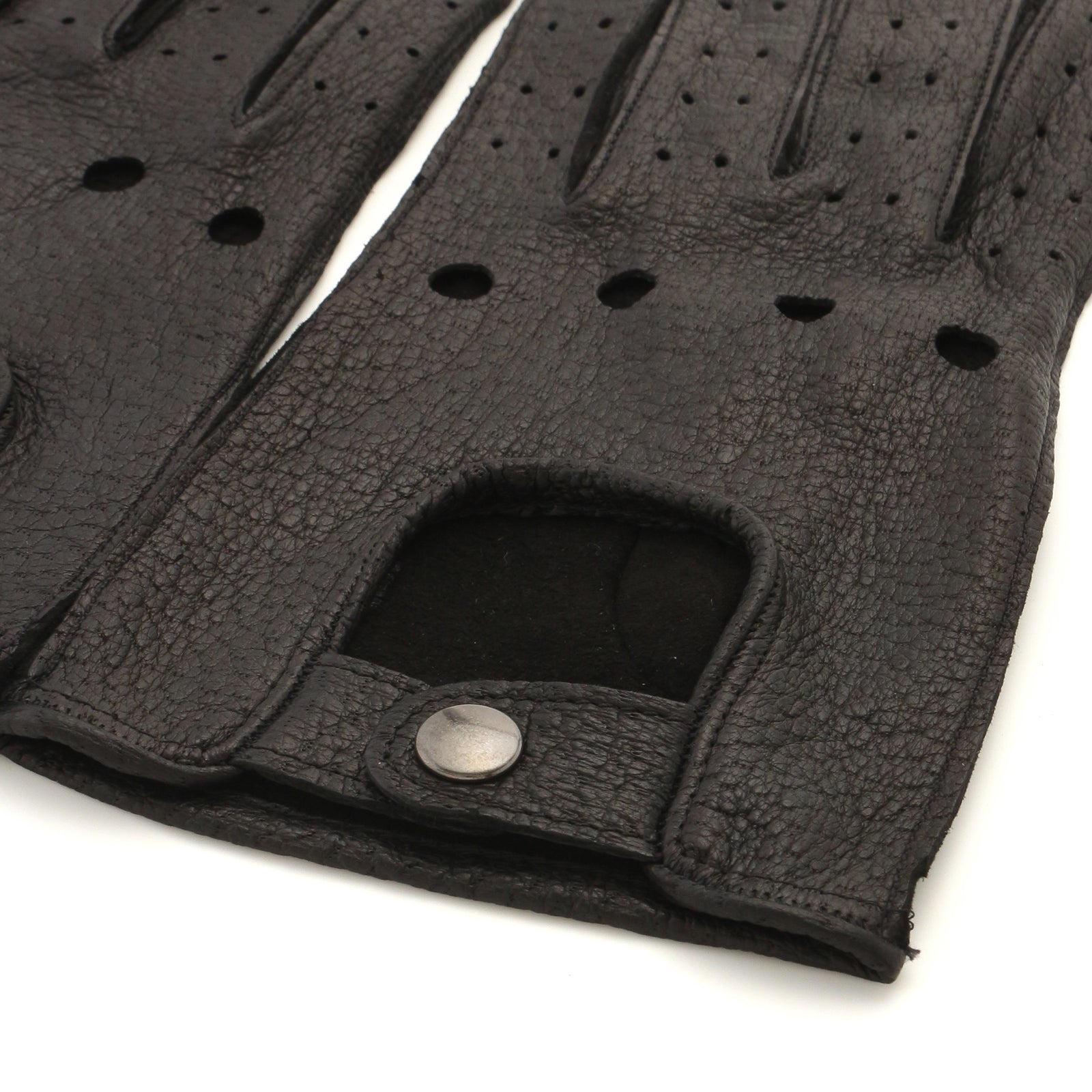 干場別注 ペッカリーレザーグローブ ブラック – MINIMAL WARDROBE