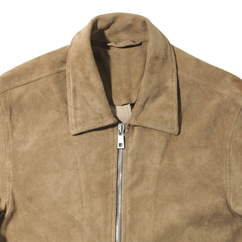 Stretch ZIP Jacket CURRY