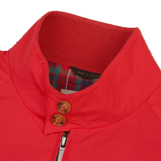 G9 BARACUTA CLOTH RACING RED